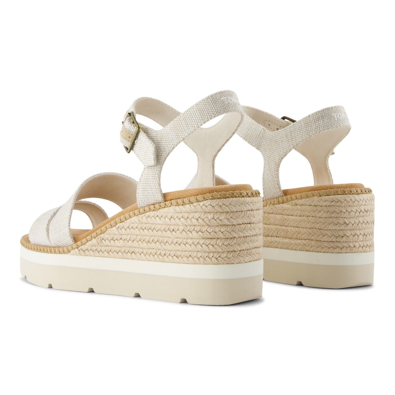TOMS Darya Nylon Women's Natural Sandals