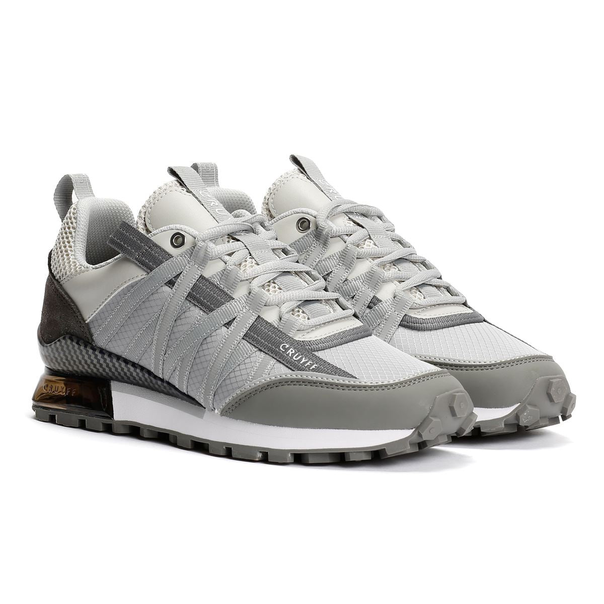 Cruyff Fearia Men's Light Grey Trainers
