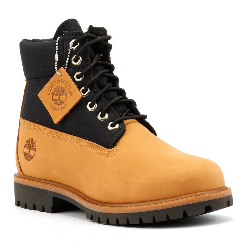 Timberland 6 Inch Premium Workwear II Men's Wheat Boots