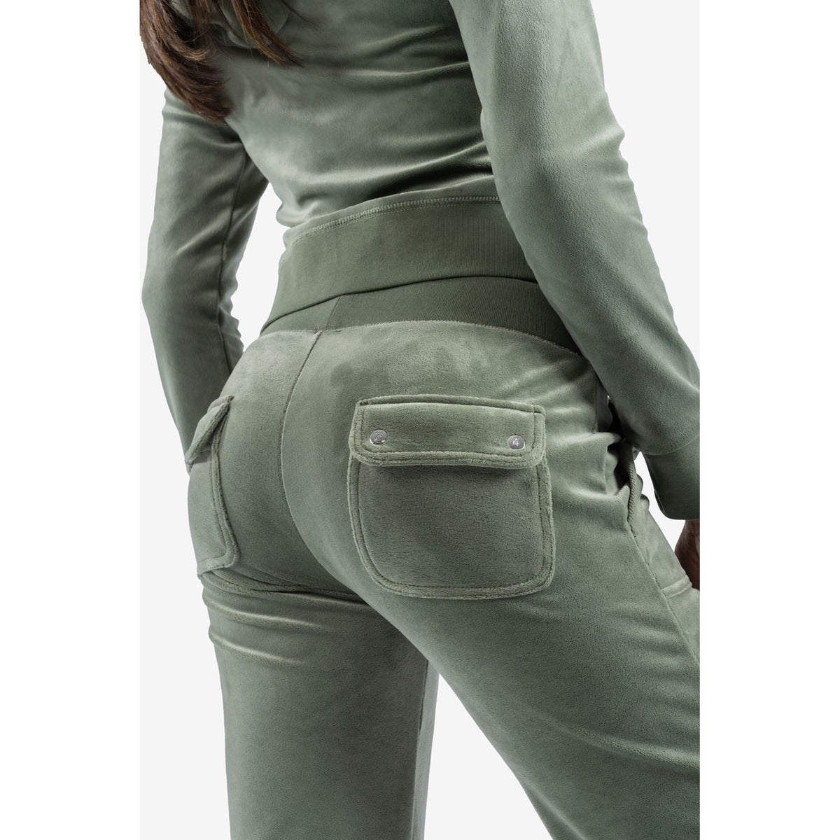 Juicy Couture Del Ray Pant Women's Green Joggers
