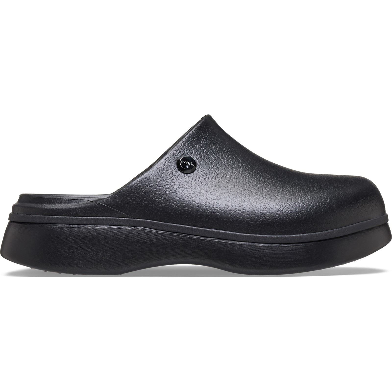 Crocs Dylan Notched EVA Women's Black Clogs