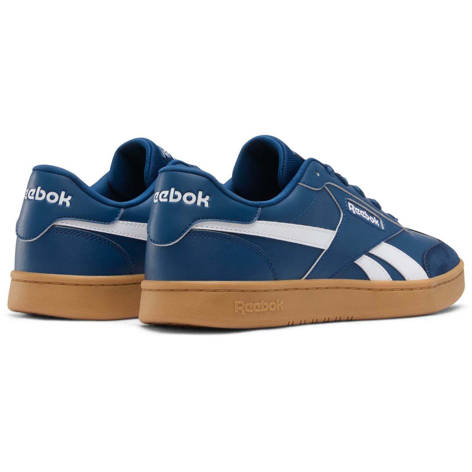 Reebok Forte Lounger Leather Men's Blue/White Trainers