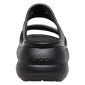 Crocs Classic Crush Synthetic Women's Black Clogs