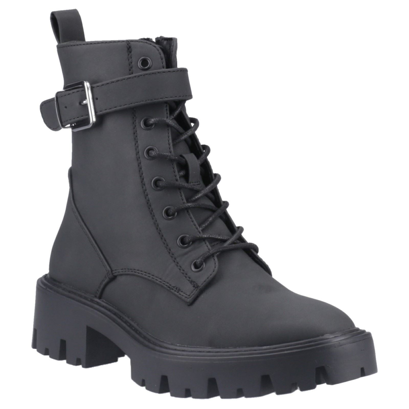 ONLY Betty-8 Synthetic Women's Black Boots
