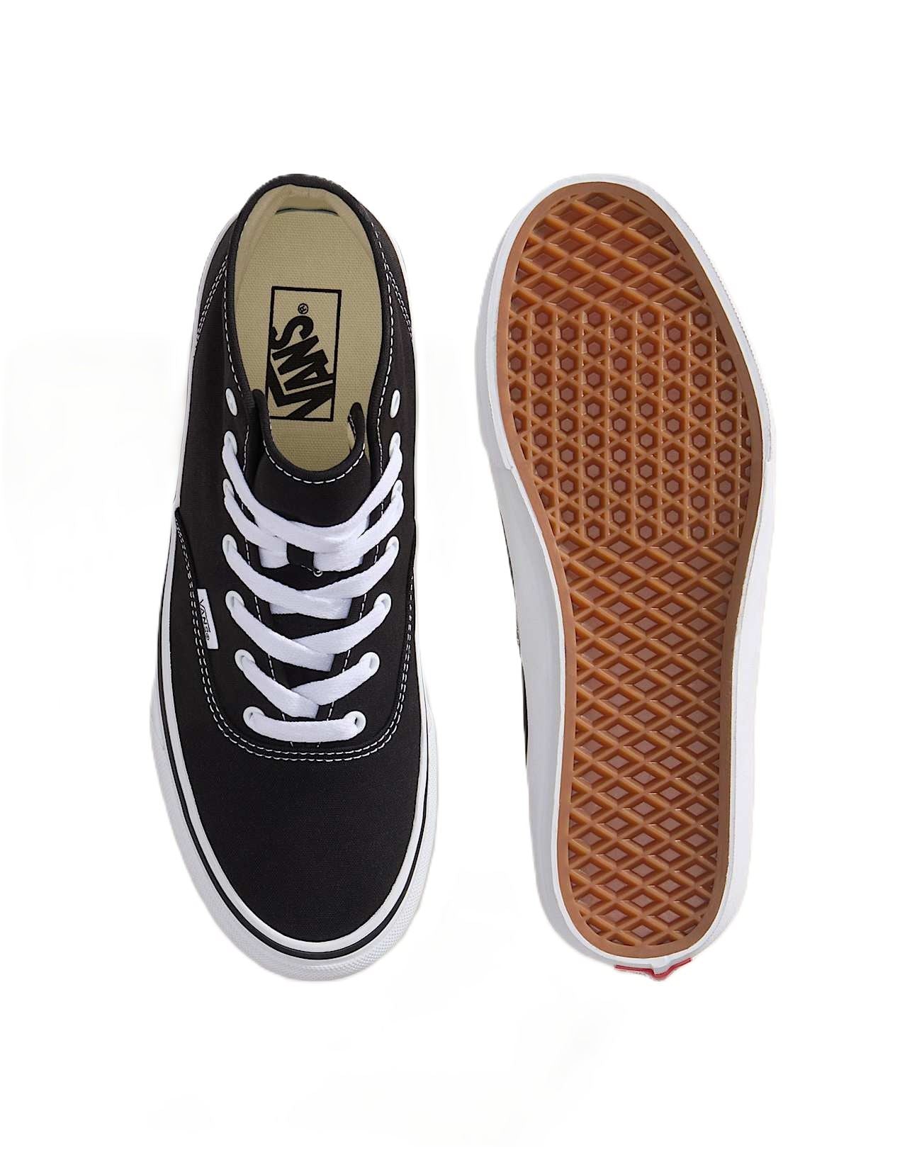 Vans Authentic Hi 2.0 Canvas Black/True White Trainers