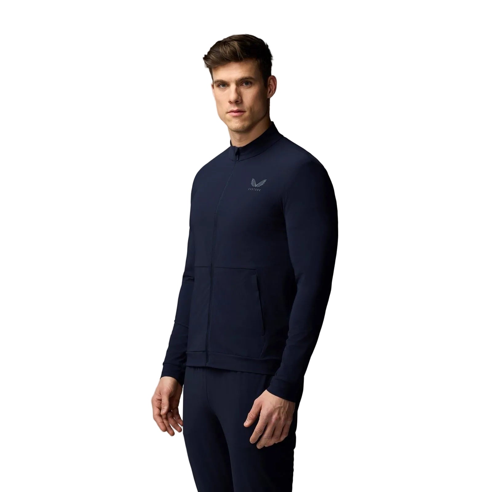 Castore Tech Training Men's Blue Track Jackets