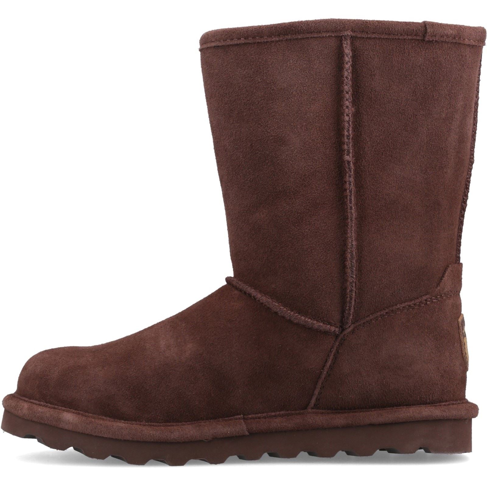 Bearpaw Elle Short Suede Women's Chicory Boots