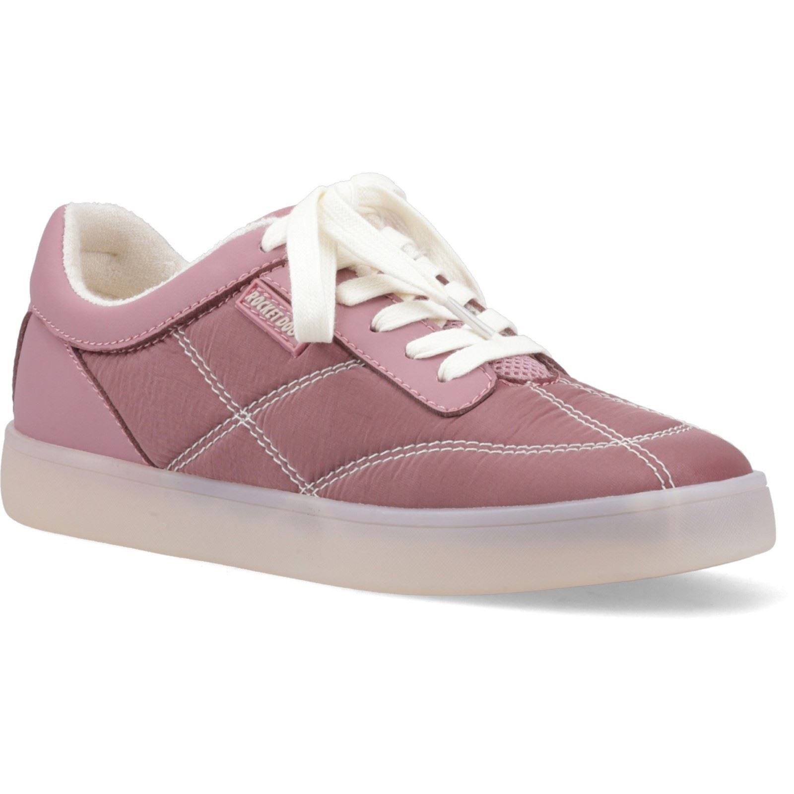 Rocket Dog Kitty Nylon PU Nylon Women's Mauve Trainers
