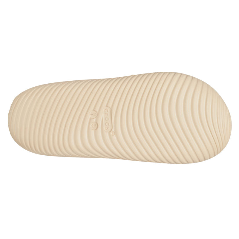 Crocs Mellow Luxe Slide Synthetic Shitake Slides