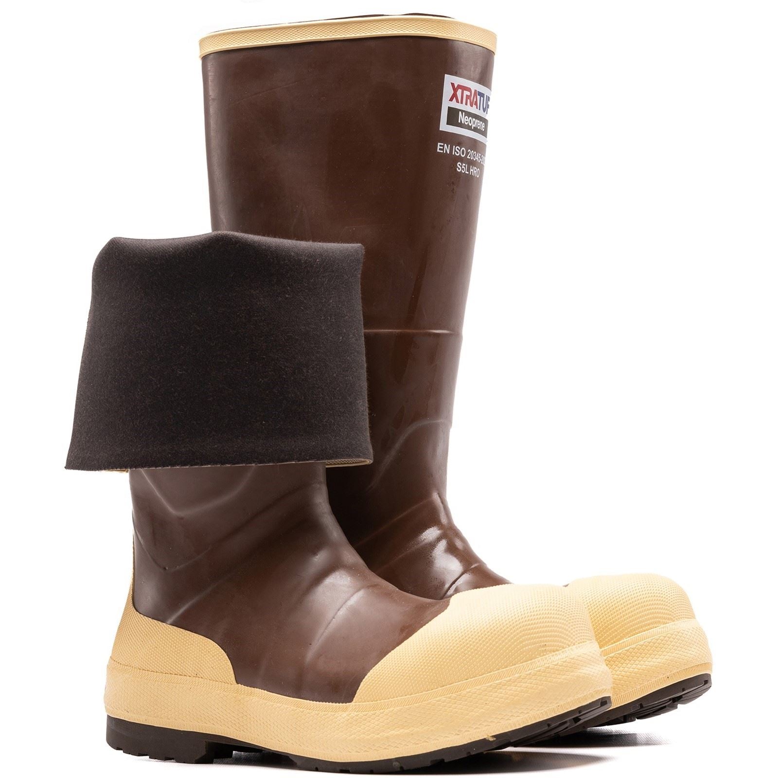 Xtratuf Legacy NXT Suede Men's Brown Wellington Boots