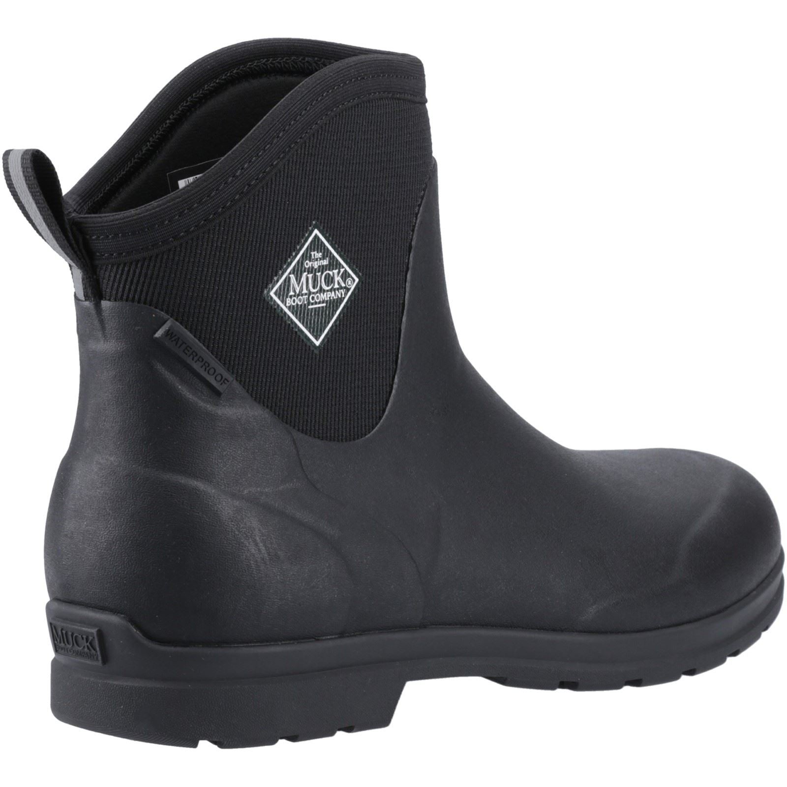 Muck Boots Originals Excursion Rubber Men's Black Wellington Boots