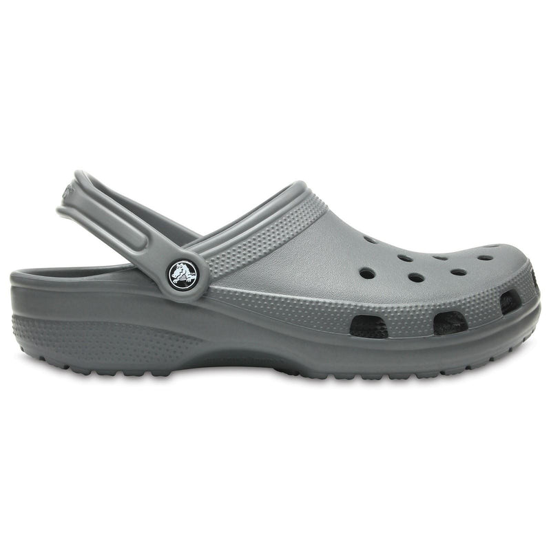 Crocs Classic Croslite Rubber Slate Grey Clogs