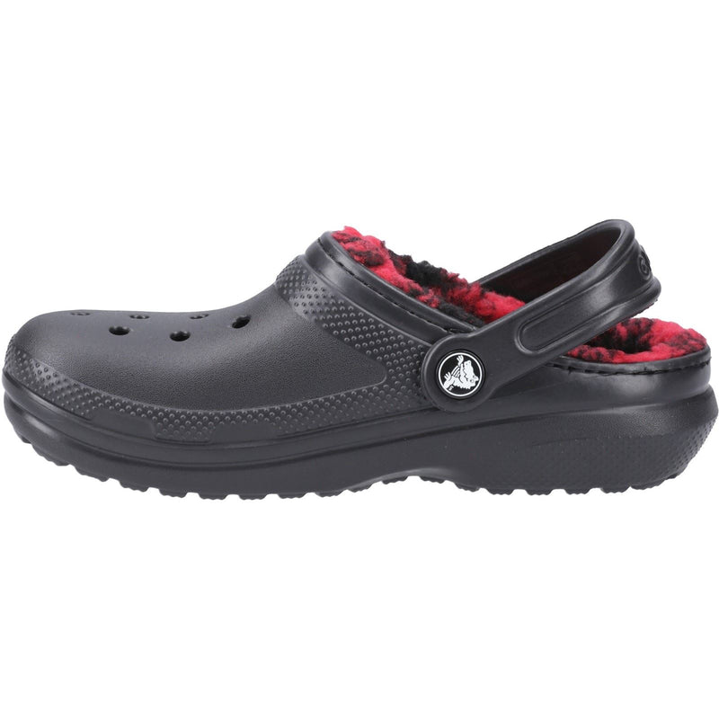 Crocs Classic Lined Synthetic Black/Buffalo Clogs