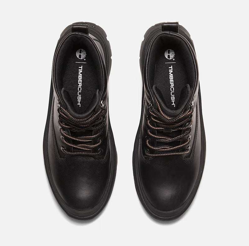 Timberland Roxie Lane Mid Lace Leather Women's Black Boots