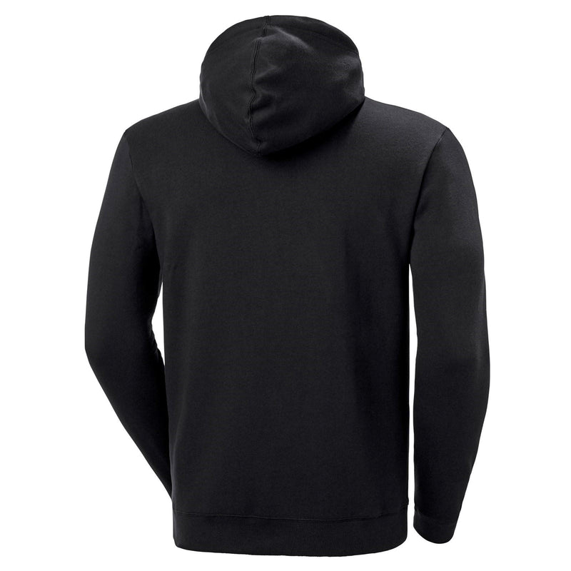 Helly Hansen Workwear Manchester Cotton Men's Black Hooded Sweatshirt