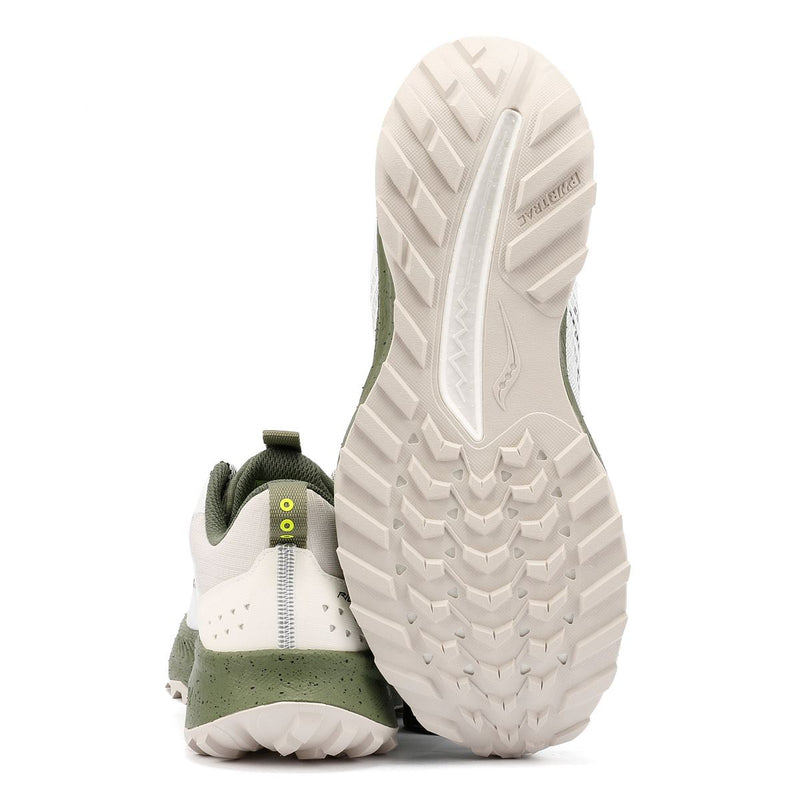 Saucony Ride TR2 Men's White/Olivine Trainers