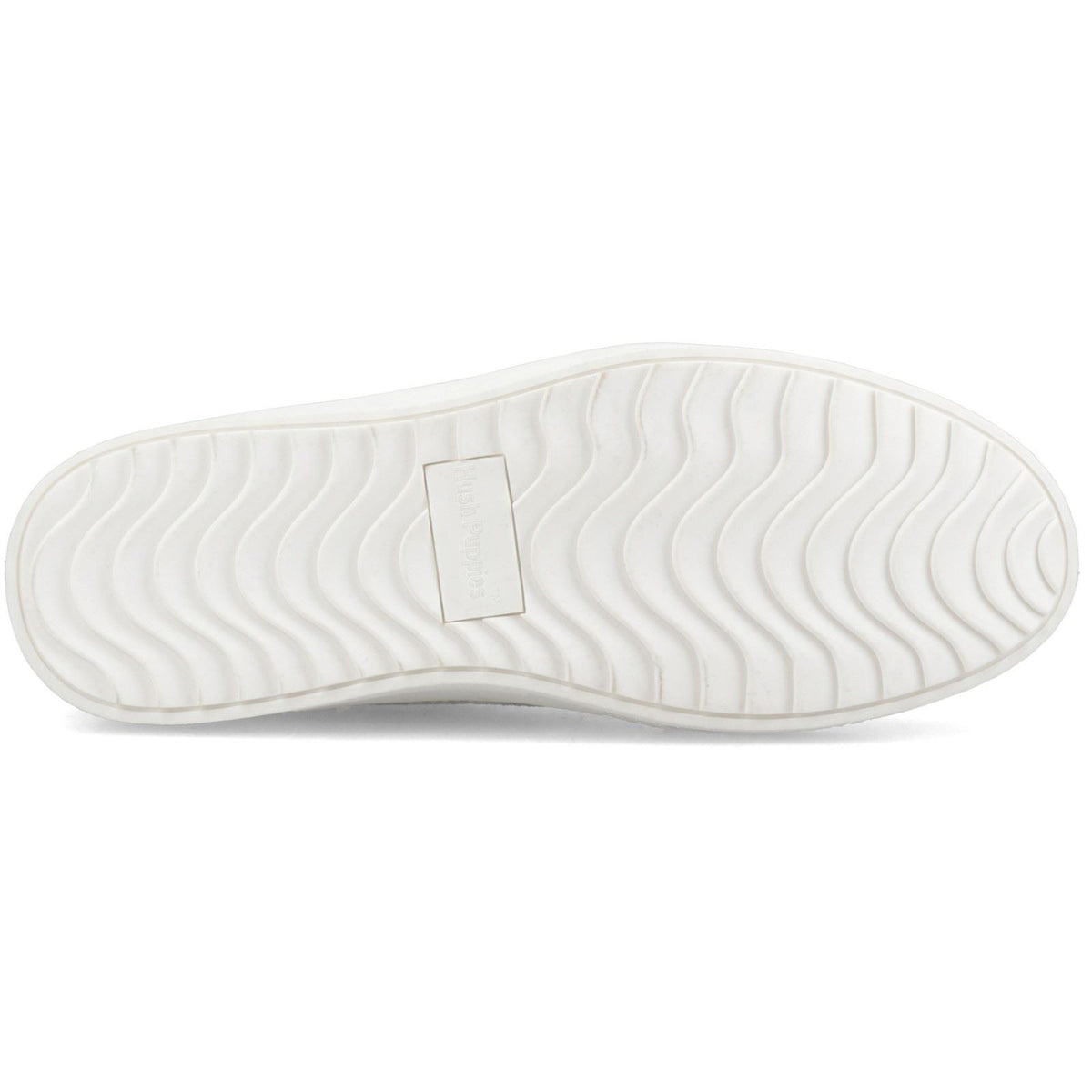 Hush Puppies Nesta Leather Women's Grey Standard Trainers
