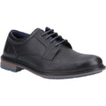 Hush Puppies Julian Leather Men's Black Lace-Up Shoes