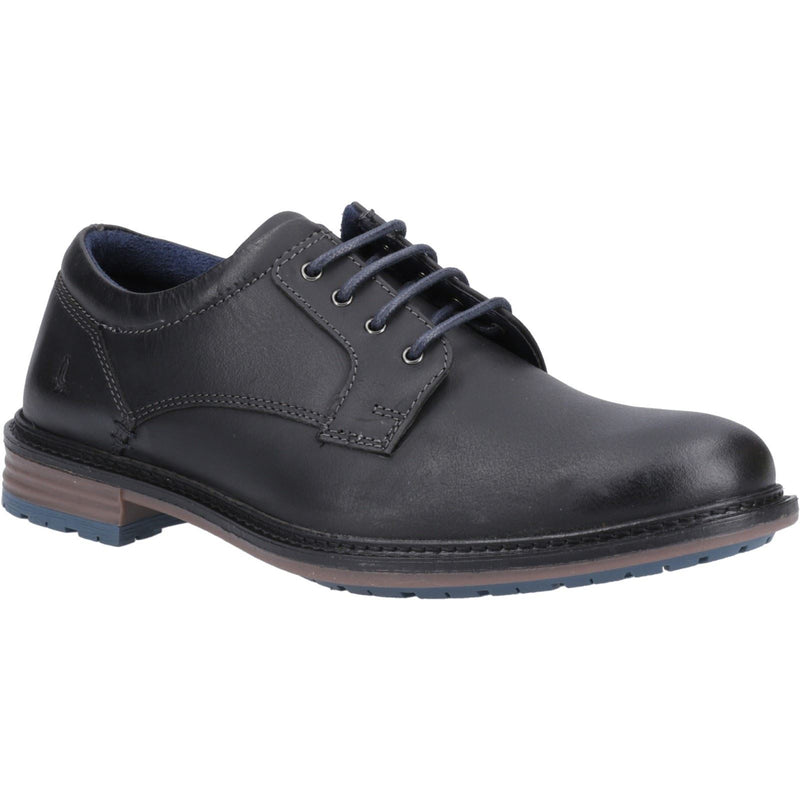 Hush Puppies Julian Leather Men's Black Lace-Up Shoes