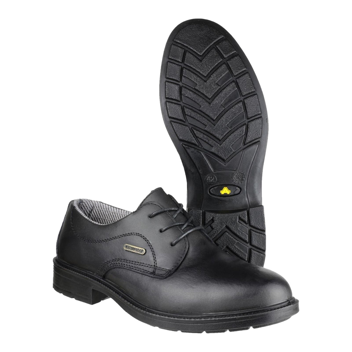 Amblers Safety FS62 Leather Black