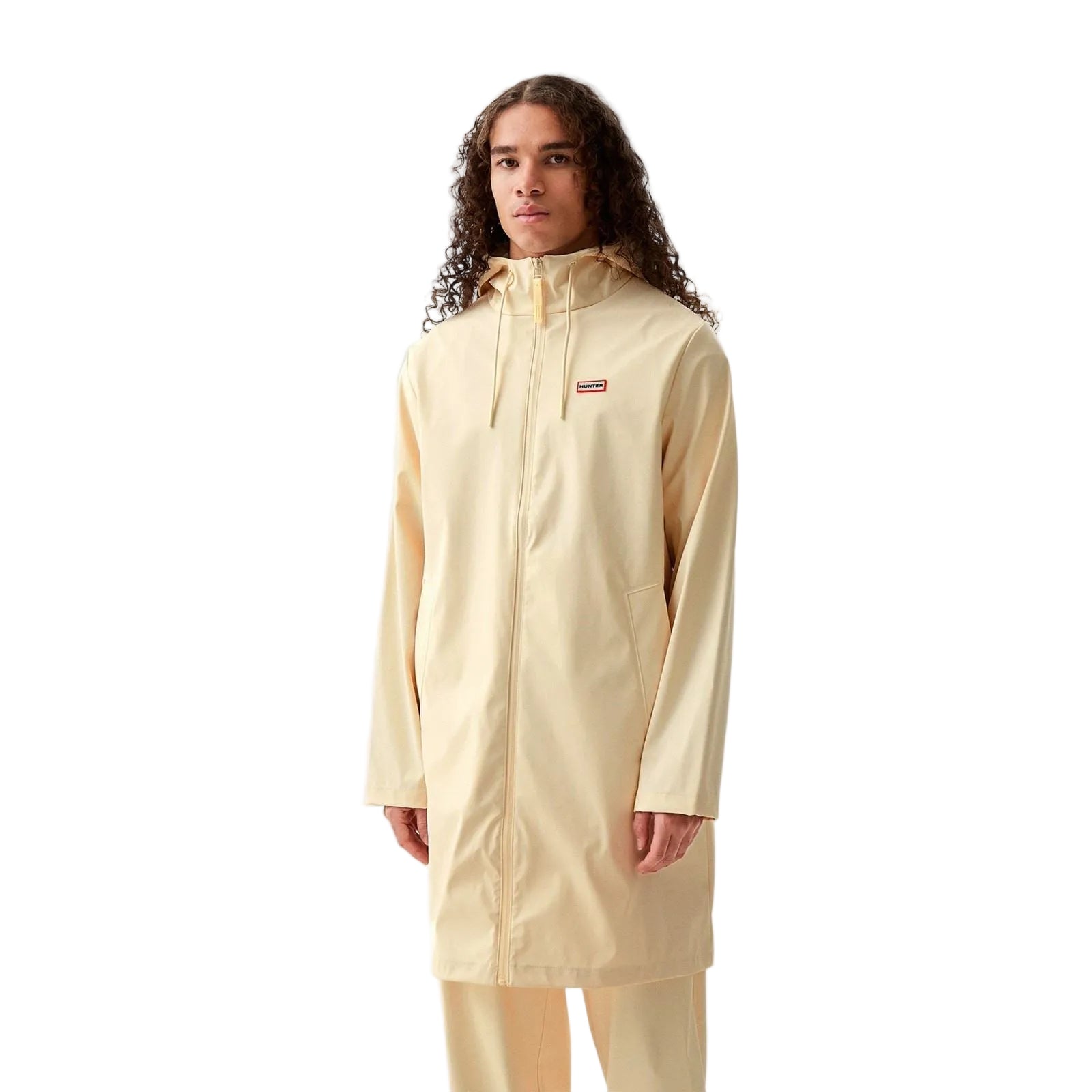 Hunter Andrea Cream Rain Coat