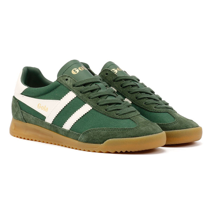Gola Tornado Women's Evergreen/Off White Trainers
