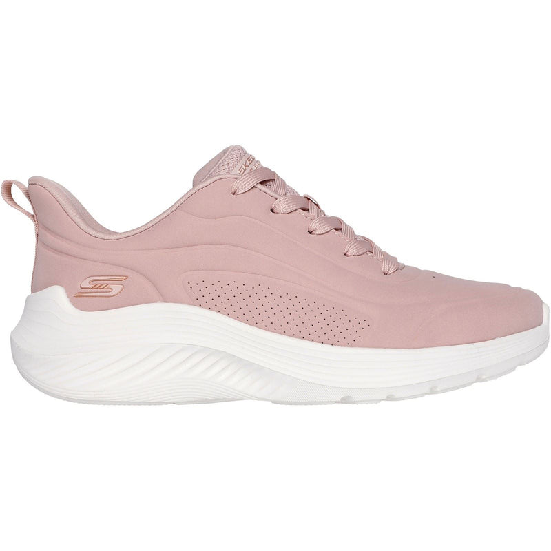 Skechers BOBS Sport Squad Waves Just Wading Women's Blush Trainers