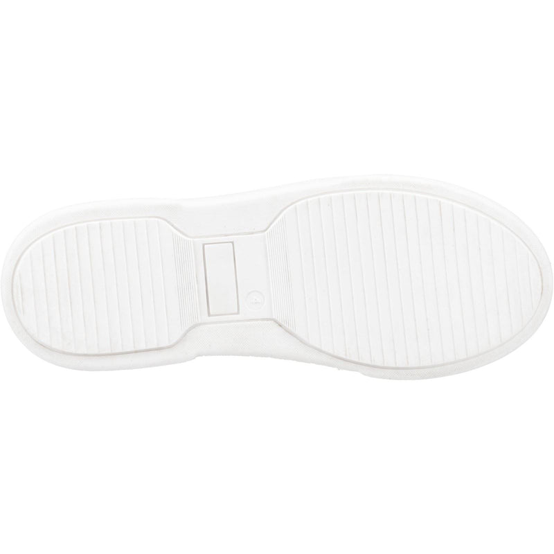 Hush Puppies Kathryn Leather Women's Black Trainers