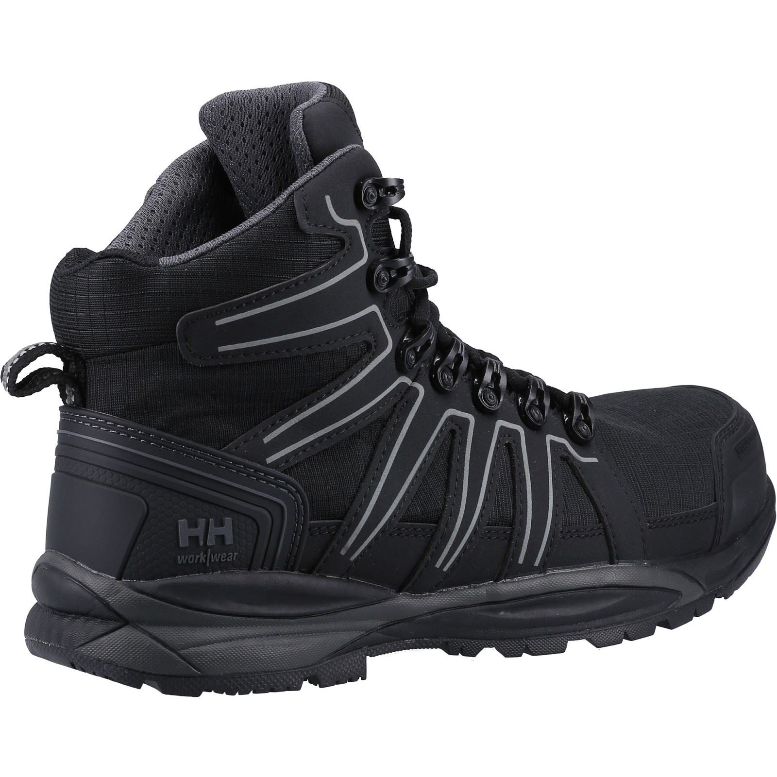 Helly Hansen Workwear Manchester Mid S3 Synthetic Black/Grey
