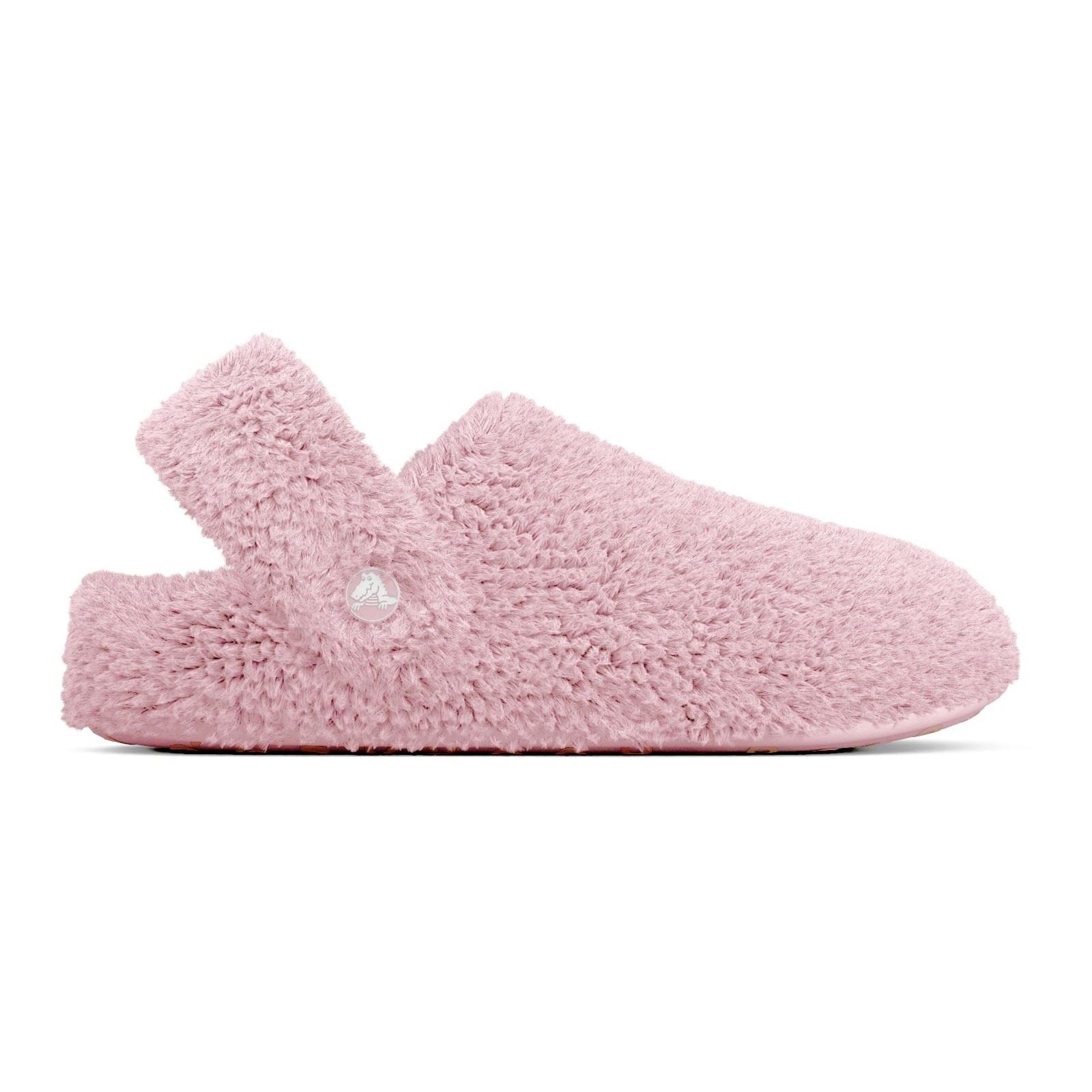 Crocs Classic Cozzzy Polyester Girl's Pink Milk Slippers