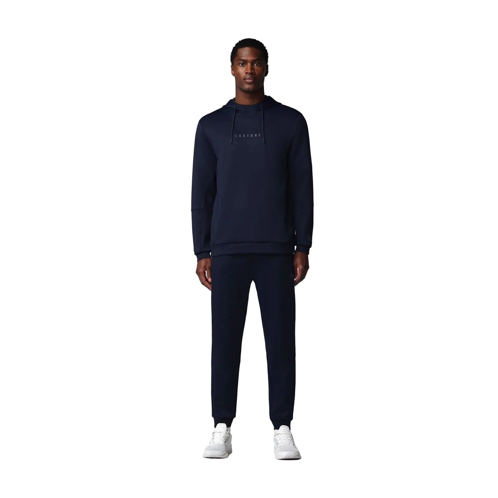 Castore Flex Hoodie Men's Blue Hooded Sweatshirt