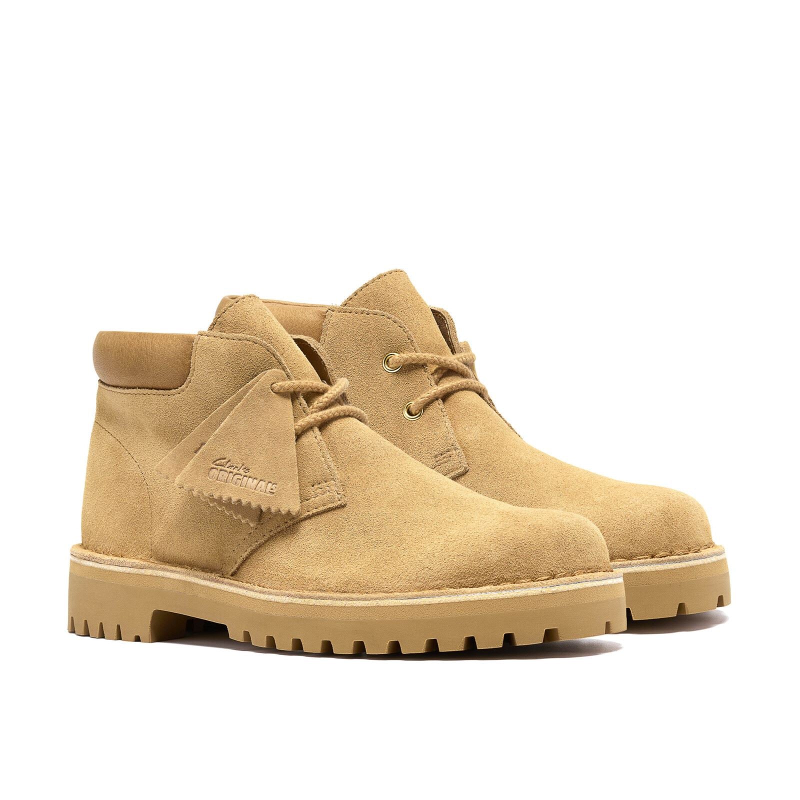 Clarks Originals Desert 2456 Rock Suede Women's Maple Boots