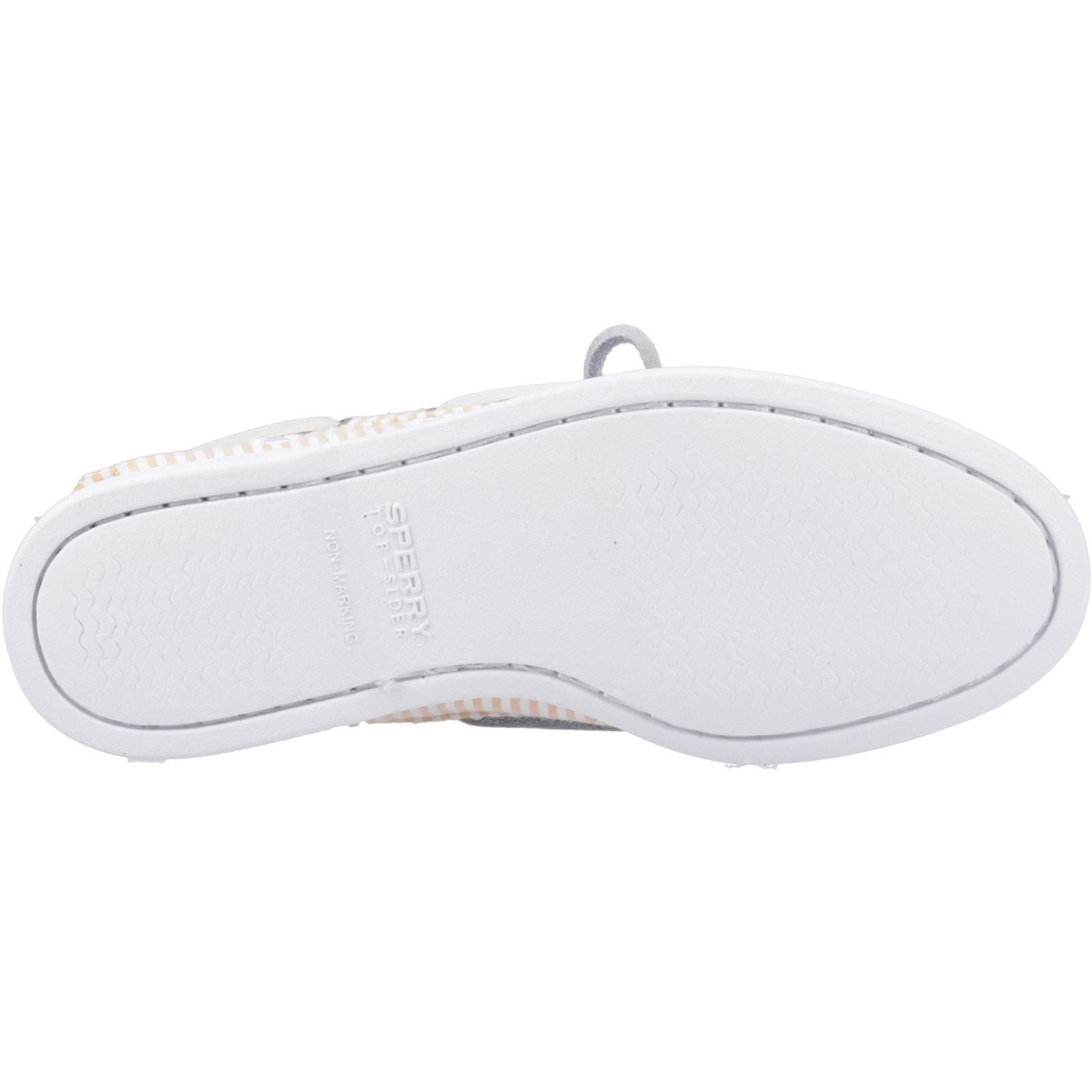 Sperry Authentic Original Textile Women's Seersucker Standard Boat Shoes