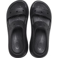 Crocs Classic Crush Synthetic Women's Black Clogs