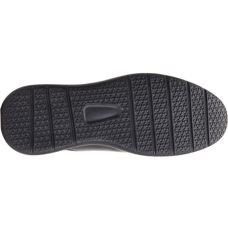 Base London Wing Leather Men's Black Oxford Shoes