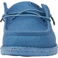 HEYDUDE Wally Slip Canvas 100% Cotton Men's Elemental Blue Slippers