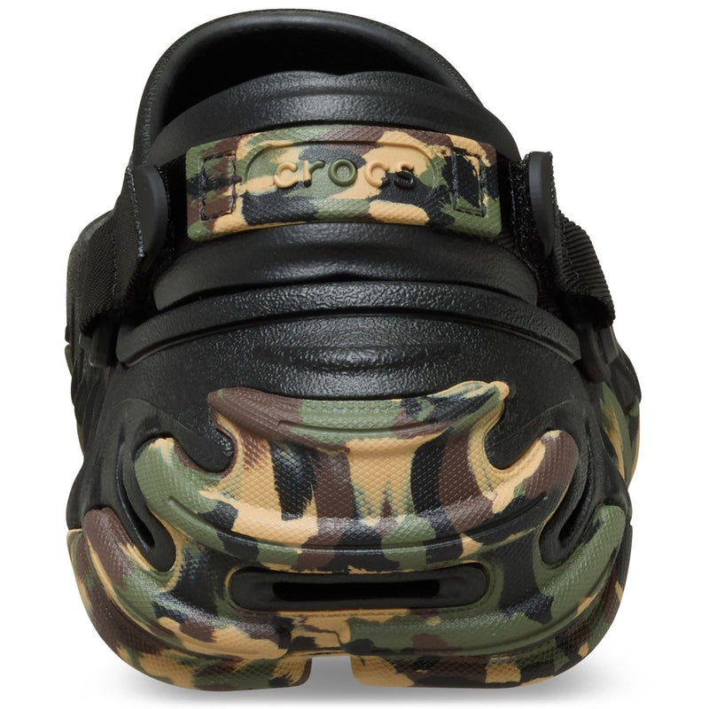 Crocs Echo Ro Thermoplastic Black/Multi Clogs