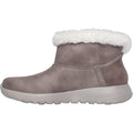 Skechers On-the-GO Joy Cozy Dream Synthetic Women's Dark Taupe Winter Ankle Boots