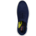 Skechers Garza Palma Synthetic Men's Navy Trainers