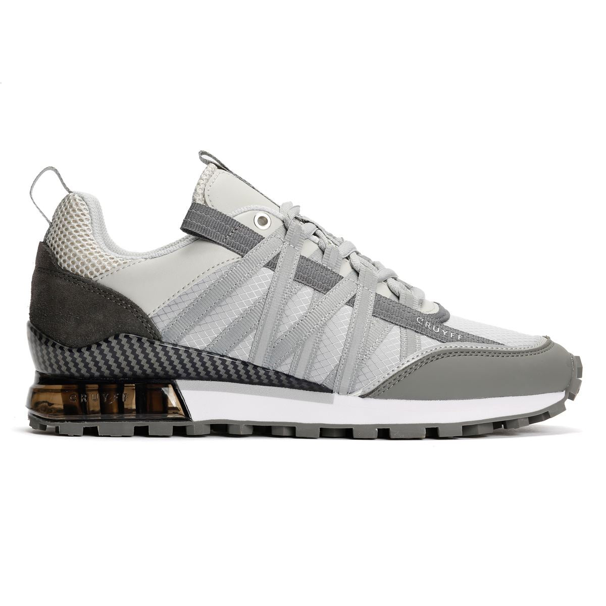 Cruyff Fearia Men's Light Grey Trainers
