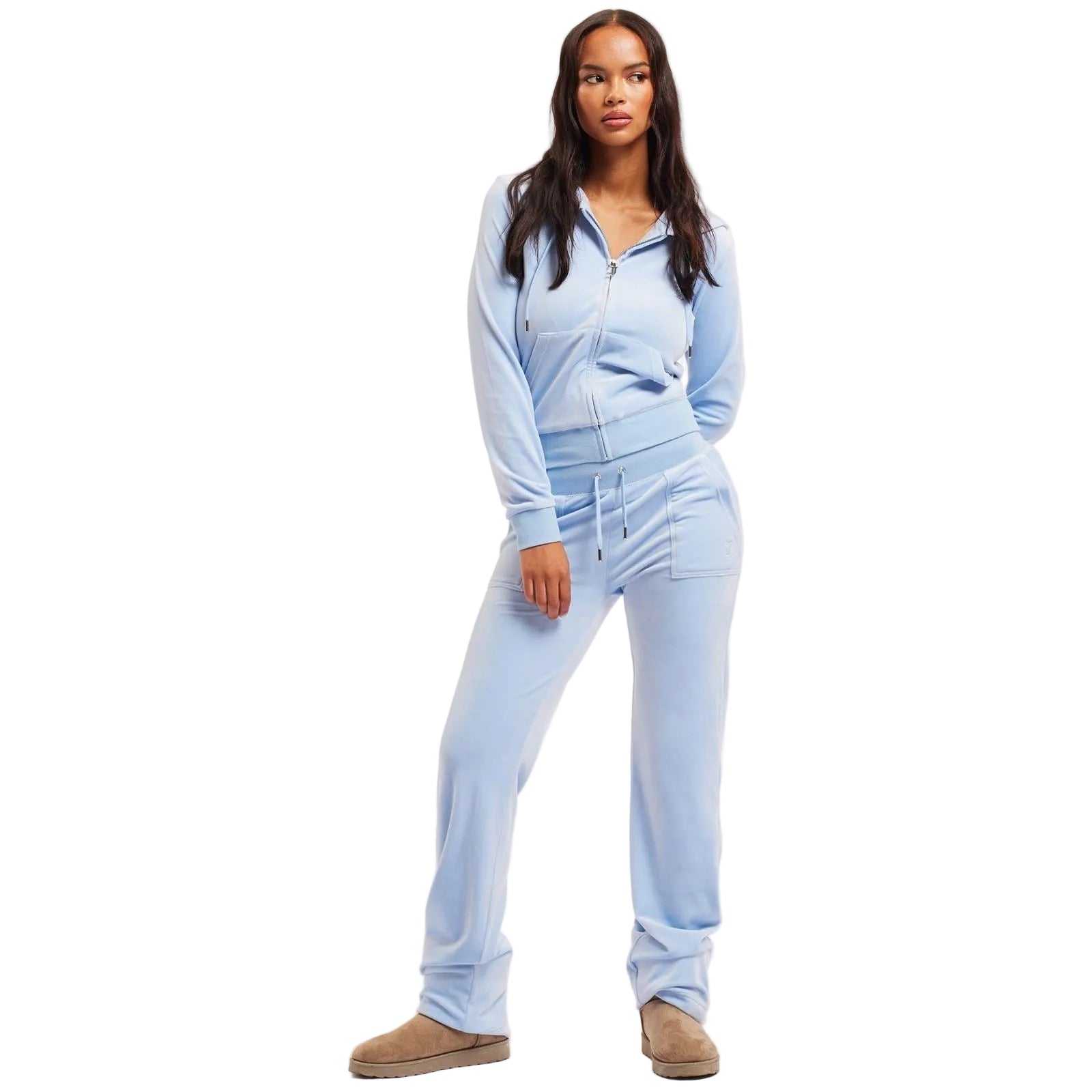 Juicy Couture Del Ray Synthetic Women's Blue Joggers