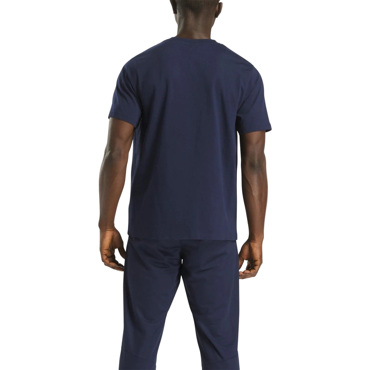 Reebok Cody Crew Neck Tee Cotton Men's Blue Short Sleeve T-Shirts