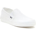 Rocket Dog Cheeryful 12A Canvas Women's White Trainers
