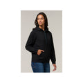 Hard Yakka Gladiator Cotton Women's Black Hooded Sweatshirt