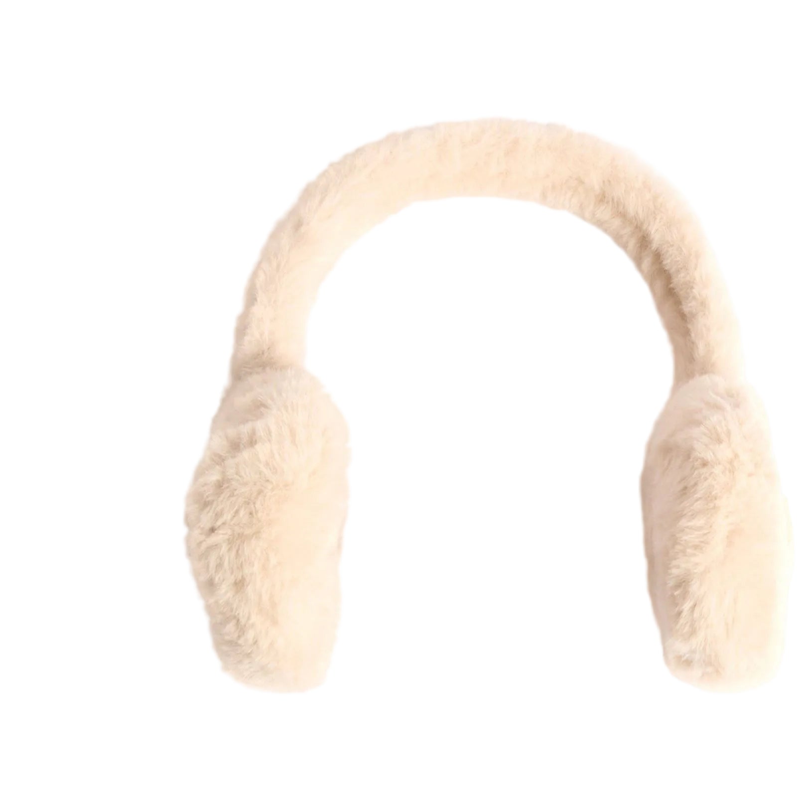 Hunter Blackmuir Sherpa Ear Muffs/Mittens Box Beige Ear Muffs & Mittens Set - One Size