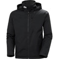 Helly Hansen Sport Crew Hooded Midlayer Sailing 2.1 Men's Black Sailing Jacket