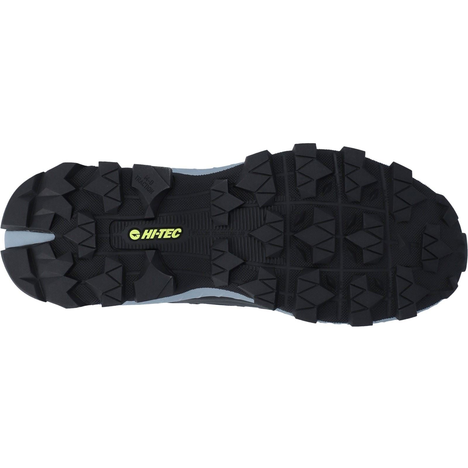 Hi-Tec Infuse Low Polyester Men's Black/Spellbound/Acid Lime Hiking Shoes