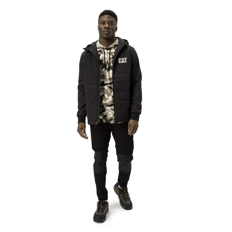 Caterpillar Tech Hybrid Men's Black Jacket