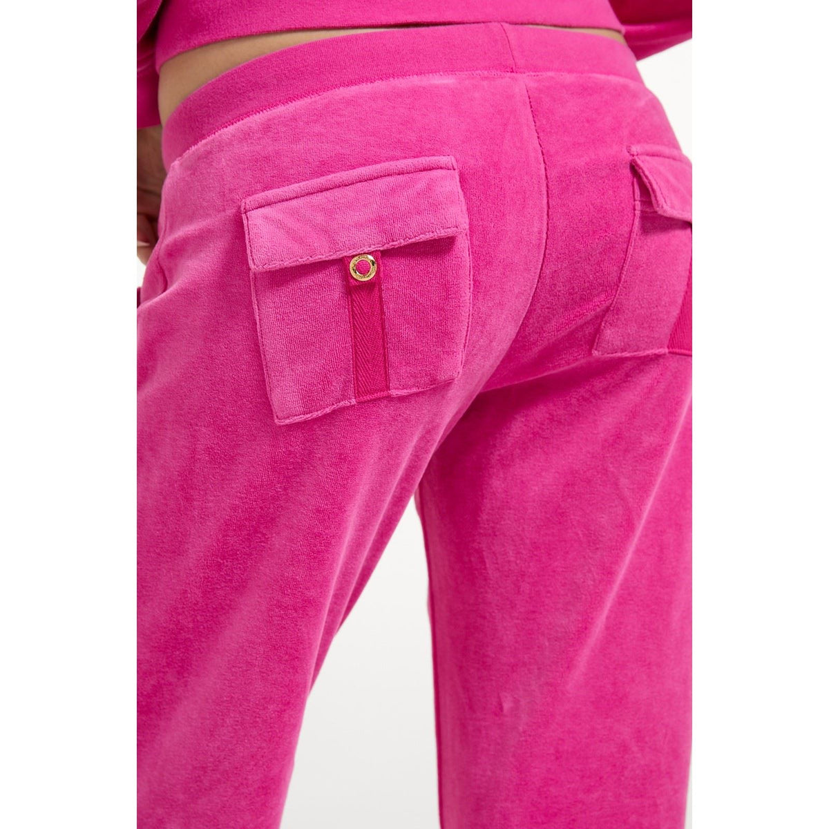 Juicy Couture Washed Caisa Pant Women's Pink Joggers