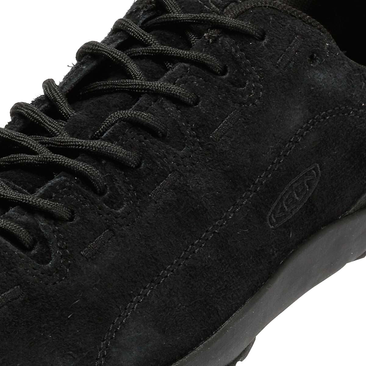 Keen Jasper Suede Men's Hairy Black Trainers